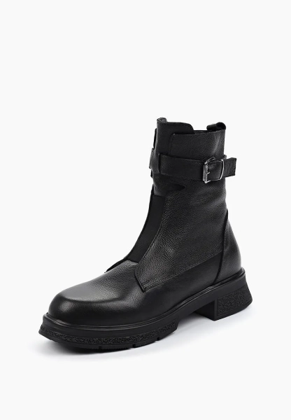 Ботинки с пряжкой SBALO, цвет: Черный 09-14 16 S.A купить онлайн