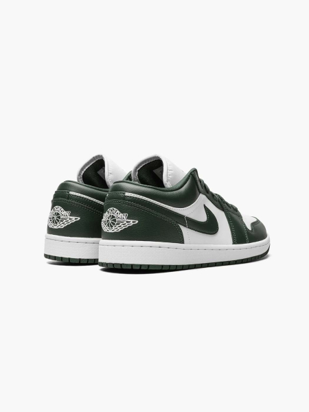 Кроссовки Nike Air Jordan 1 Low White shvetsov store, цвет: white olive DC0774-113 |новая коллекция купить онлайн