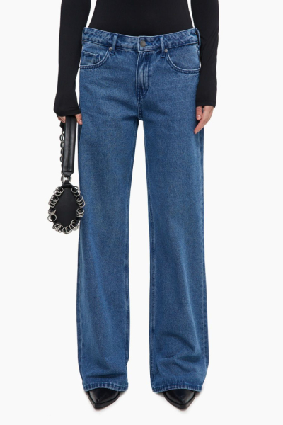 Джинсы из смесового хлопка