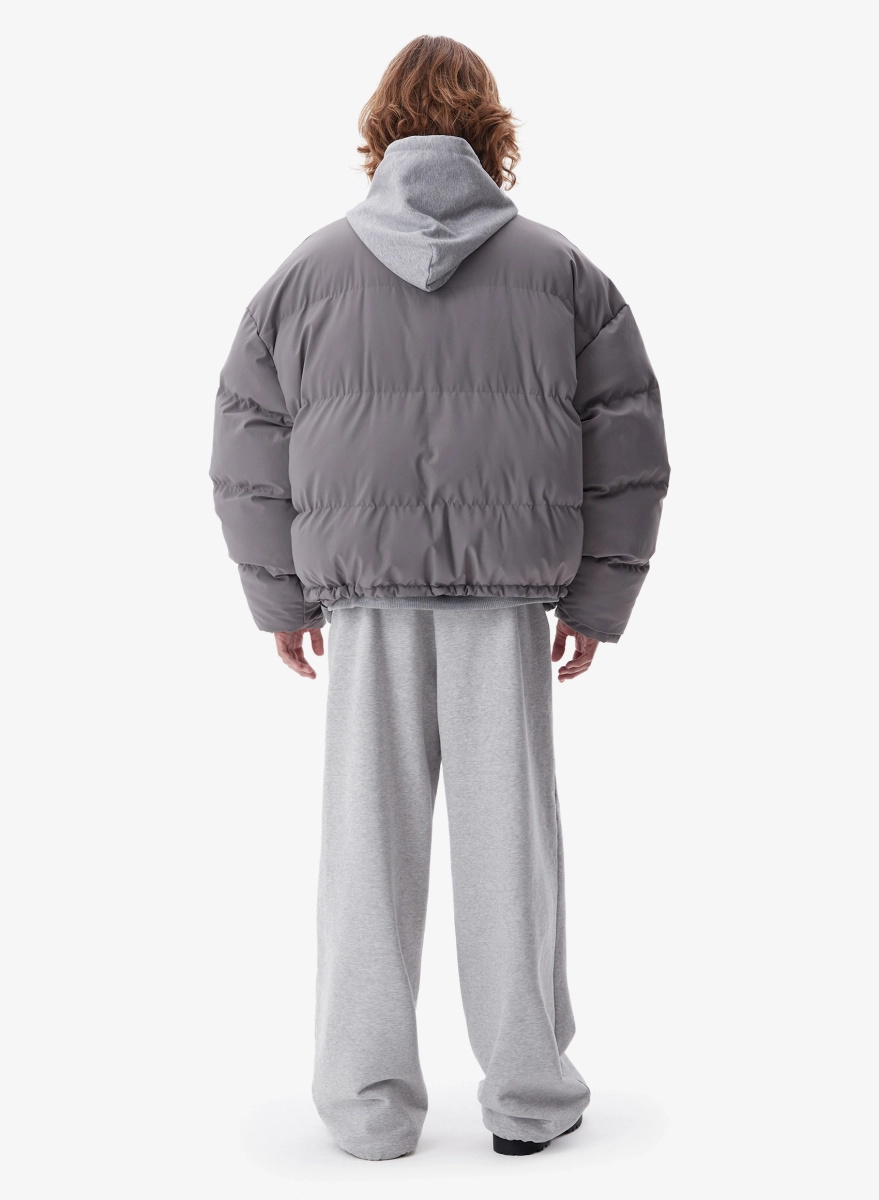 Бомбер REVERSIBLE FABLE, цвет: серый, BMBR-FBL-RVRSBL-GR купить онлайн