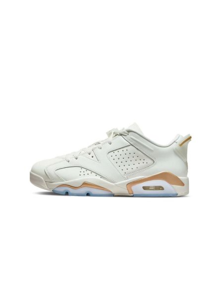 Кроссовки унисекс Nike Air Jordan 6 Low Неси Второй, цвет: белый  купить онлайн