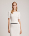 Топ To be Blossom, цвет: WHITE, 131429 со скидкой купить онлайн