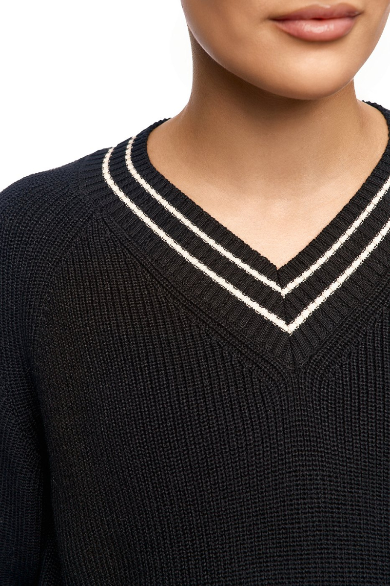 Свитер SODAMODA, цвет: Черный, 14051 купить онлайн