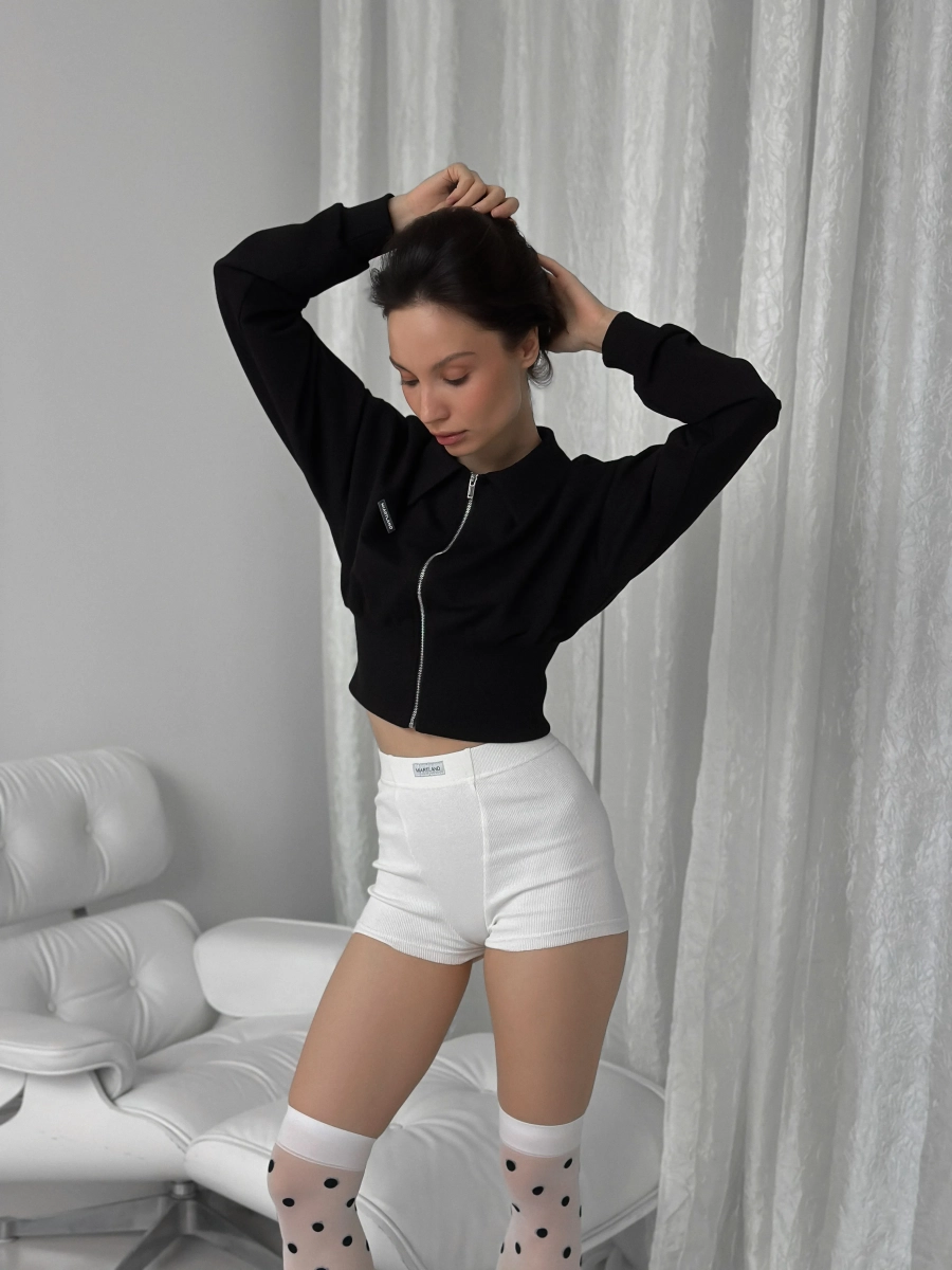 Зип худи "FLY" MIARTLAND, цвет: Черный, НФ-00000786 купить онлайн