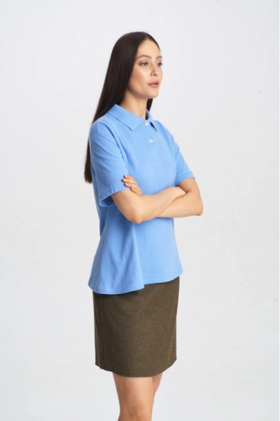 Поло Light Blue