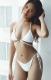 BELLA White | Верх купальника с кольцом на завязках ANVIBE, цвет: белый  |новая коллекция купить онлайн