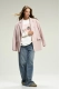 Пальто-жакет "Ёлочка" Pink Erist store, цвет: розовый, НФ-00001658 купить онлайн