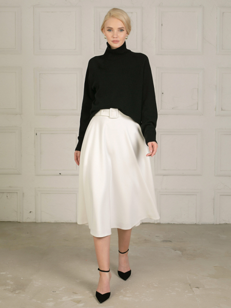 Юбка-полусолнце