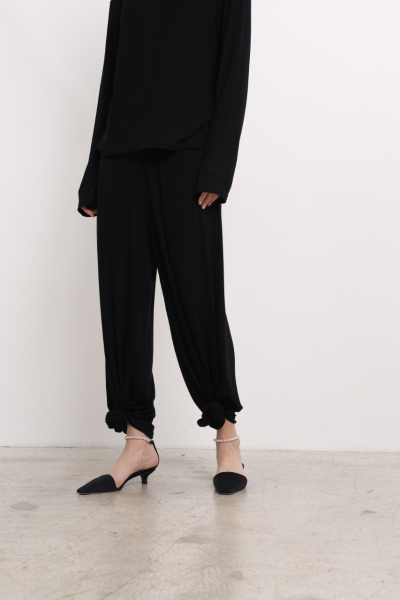 Брюки matchy black