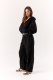 Худи zip curly ELASTIC, цвет: Черный,  со скидкой купить онлайн