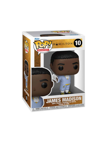 Фигурка Funko POP Broadway: Hamilton - James Madison