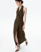 Платье LOUISE M31DESIGN, цвет: Khaki, РТ-00000339 купить онлайн