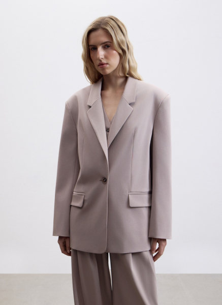 Жакет свободной посадки