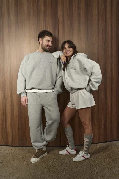 Свитшот Uniform for him TRES, цвет: серый меланж, НФ-00002698 купить онлайн