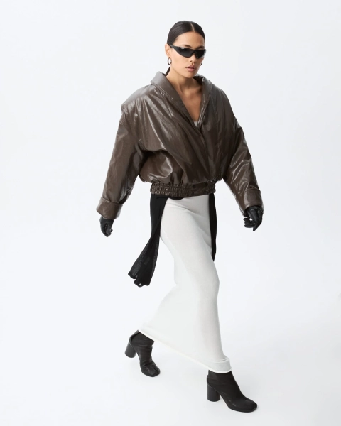 Бомбер 90s M31DESIGN, цвет: Khaki, РТ-00000446 купить онлайн