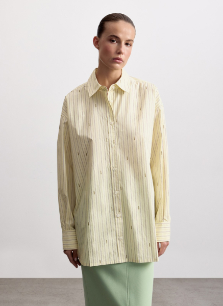 Рубашка из хлопка