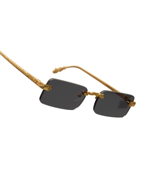 Очки солнцезащитные ASIA ST 71, цвет: золотой/черный Ast71.glasses-shizi-gold/black | новая мужская коллекция купить онлайн