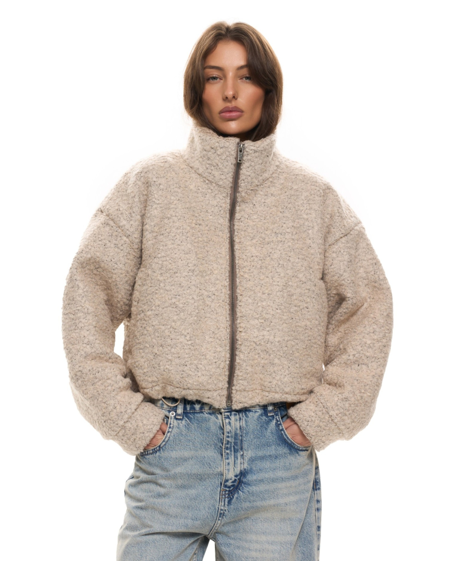 Бомбер CASUAL ARMOR Suborbia, цвет: BEIGE, 005910 купить онлайн