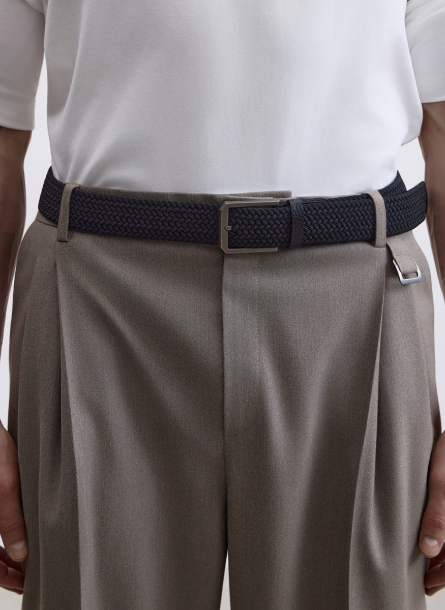 Плетеный ремень