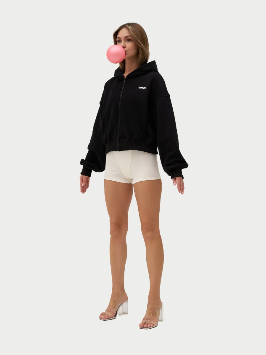 Zip Худи утепленное ONSI, цвет: black,  купить онлайн