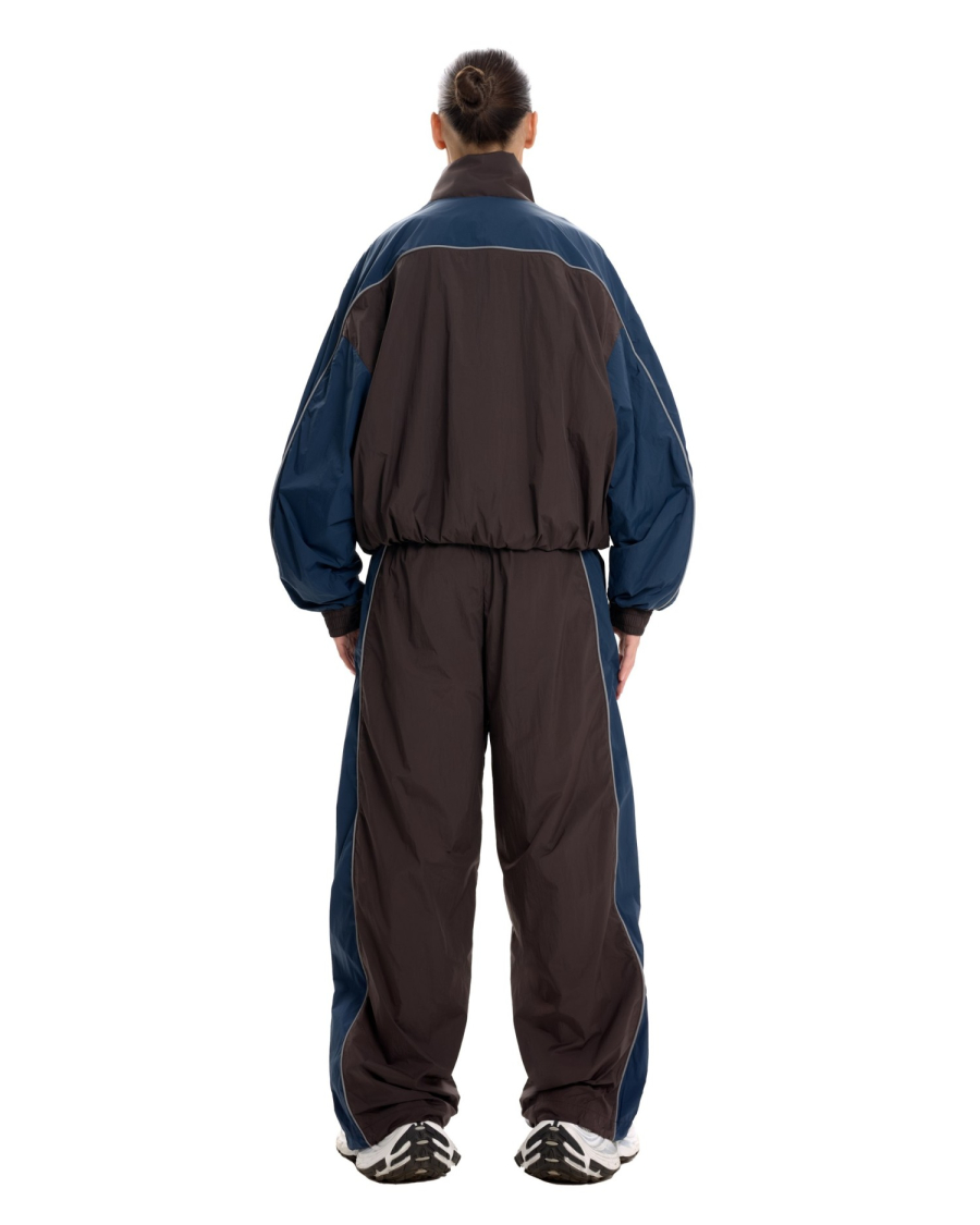 Костюм #404 Suborbia, цвет: brown-blue, 005675 купить онлайн