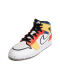 Кроссовки детские/женские Jordan 1 Mid "Multi-Color Canvas" NKDADDYS SNEAKERS, цвет: разноцветный DV1316-100 купить онлайн