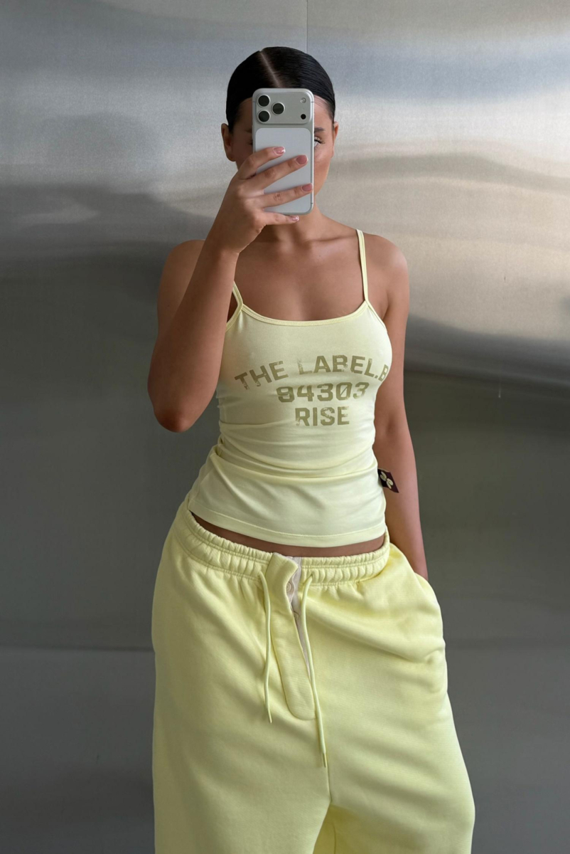 Майка на бретелях