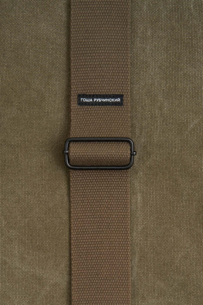 Сумка-мешок ГОША РУБЧИНСКИЙ, цвет: хаки BG_0401_khaki купить онлайн