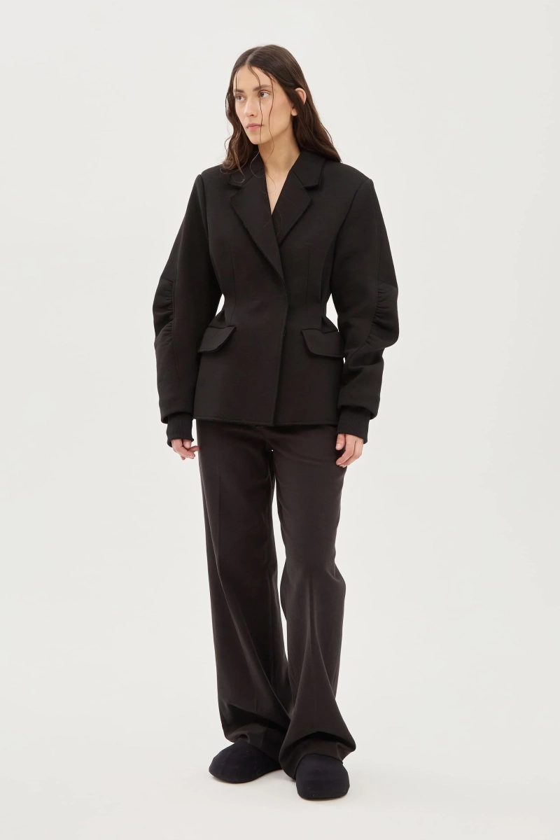 Жакет UNKE, цвет: Черный, 2501J004C_BL купить онлайн