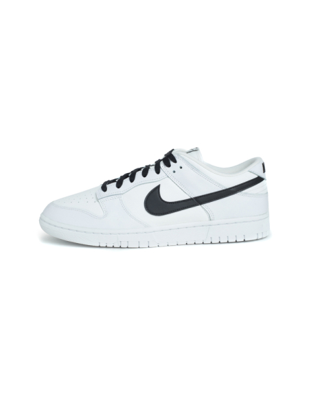 Кроссовки мужские Nike Dunk Low "Reverse Panda" NKDADDYS SNEAKERS, цвет: белый DJ6188-101 купить онлайн