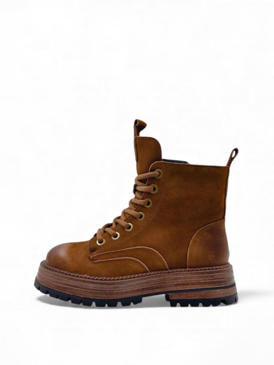 Ботинки зимние из натуральной кожи