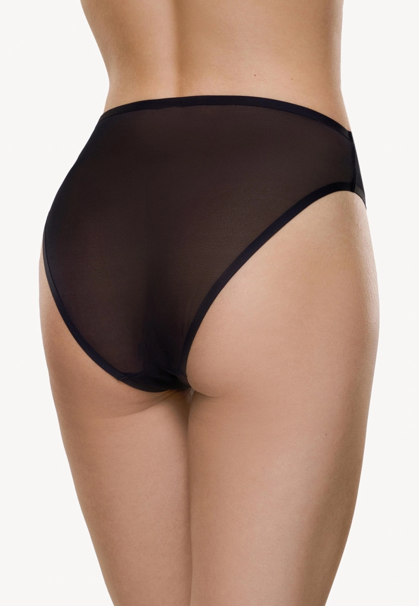 Трусы женские слипы из сетки MUTED, цвет: Черный 905474.WPAN0014-Black купить онлайн