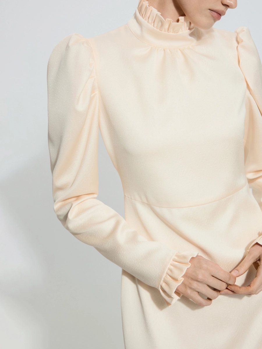 Платье OMAYA ANNA PEKUN, цвет: кремовый, 20.2589.120 купить онлайн