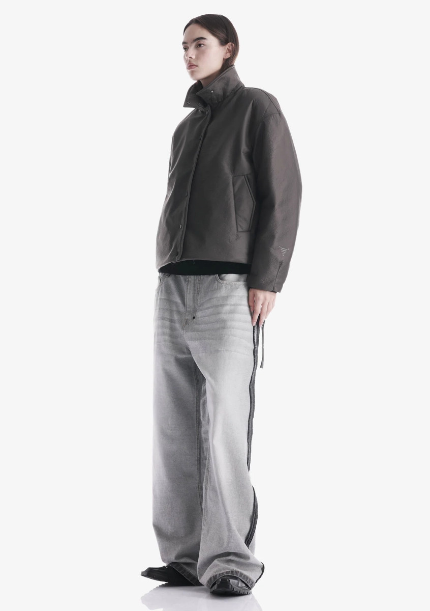 Утеплённая куртка KRAKATAU, цвет: темный серо-зеленый, Qw530-861 купить онлайн