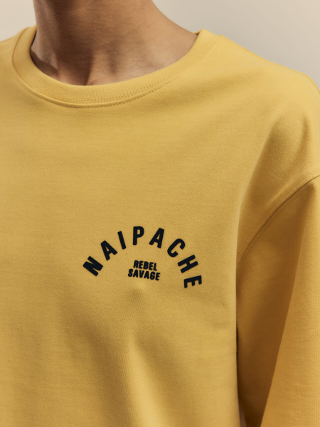 Футболка Soft Touch T-Shirt NAIPACHE, цвет: Желтый,  купить онлайн