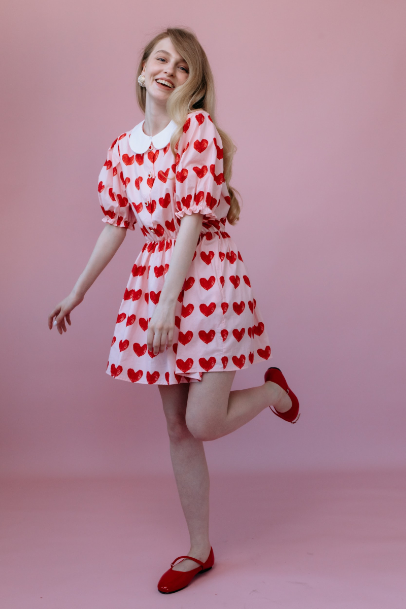 Платье Heart