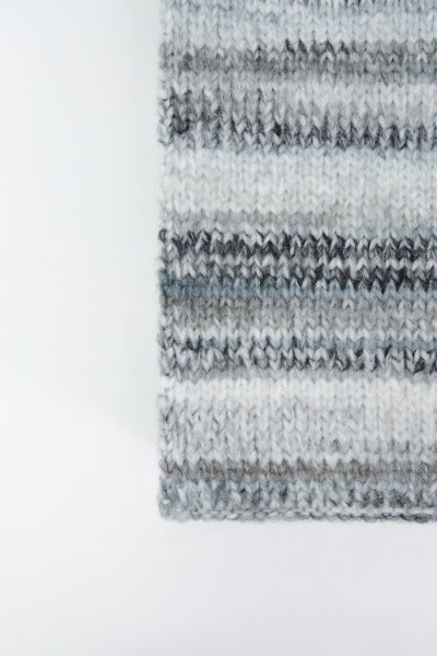 Шарф с принтом TOPTOP, цвет: черный с принтом TT.607.16824.901 купить онлайн