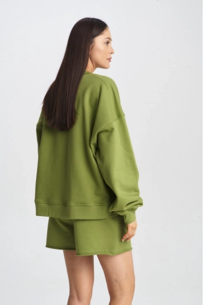 Свитшот MATCHA Green Apple