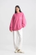 Свитшот Wind of change Pink Erist store, цвет: розовый, НФ-00000667 купить онлайн
