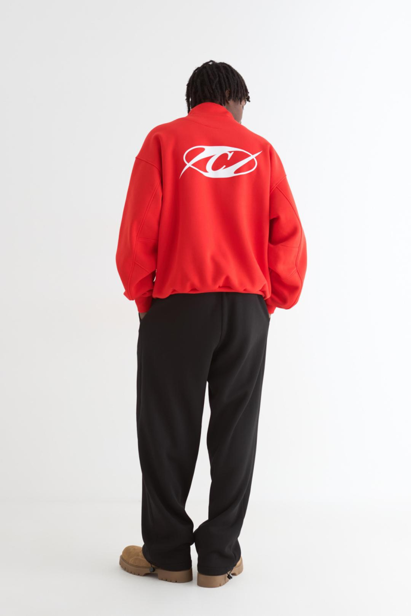Анорак Nachos CULT, цвет: красный,  купить онлайн