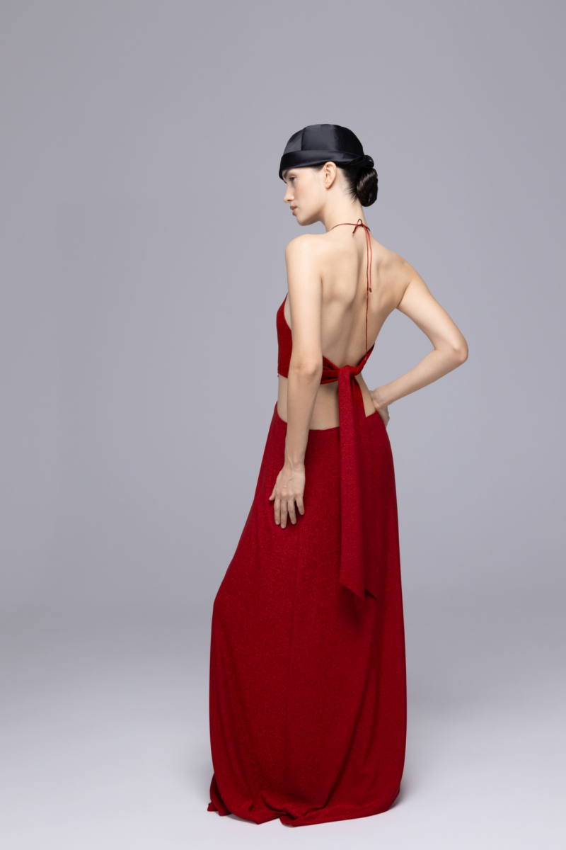 Платье Leda FASHION REBELS, цвет: красный FR25EV1DR030W210RD |новая коллекция купить онлайн
