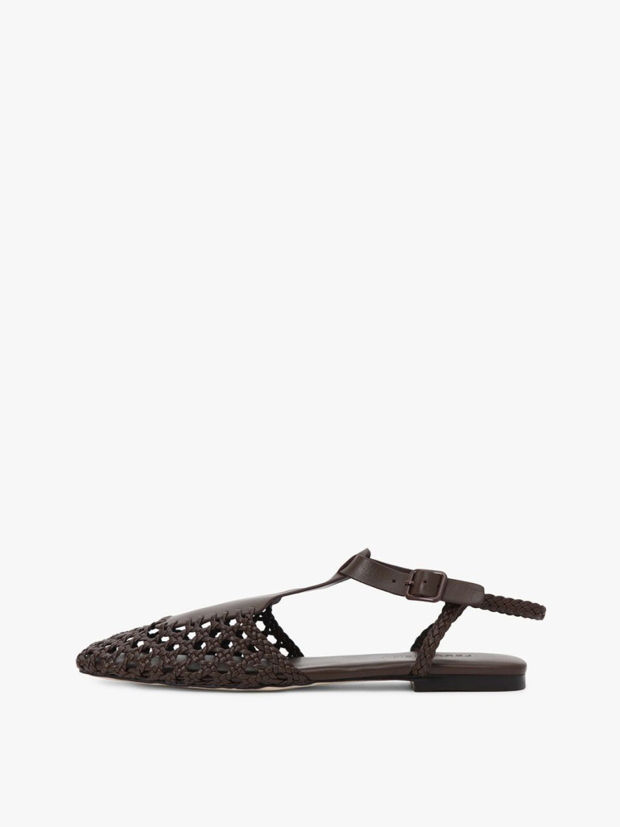 Сандалии из натуральной кожи