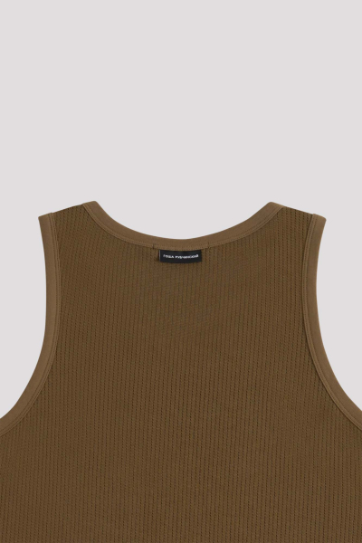 Майка ГОША РУБЧИНСКИЙ, цвет: хаки, TT_0501_khaki купить онлайн