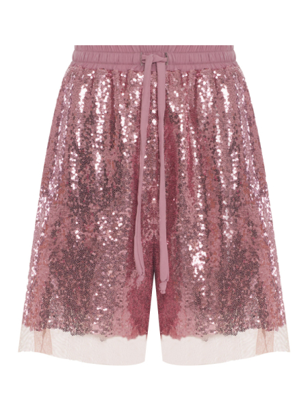 Шорты пайетки