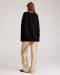 Oversize джемпер To be Blossom, цвет: black 061458 |новая коллекция купить онлайн