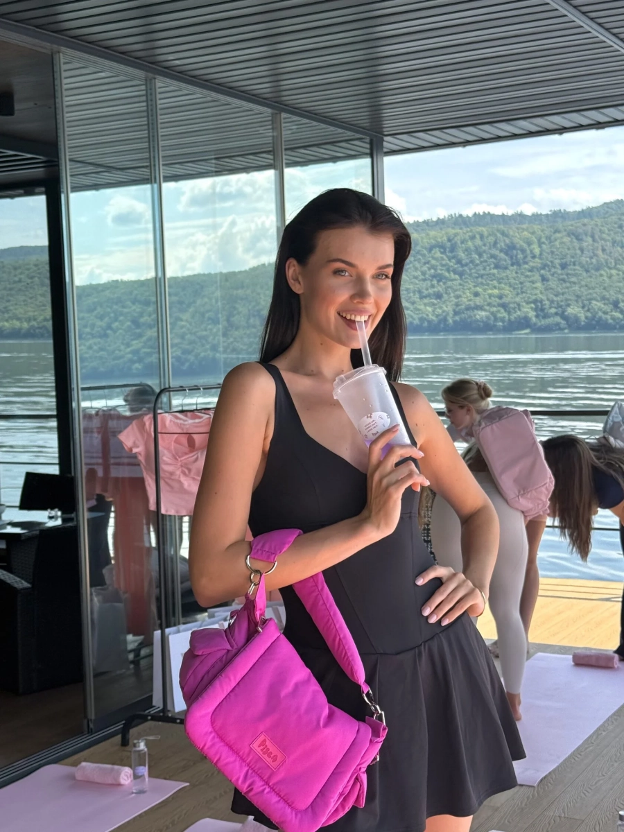 Сумка MINI Pillow pisca, цвет: Fuchsia  |новая коллекция купить онлайн