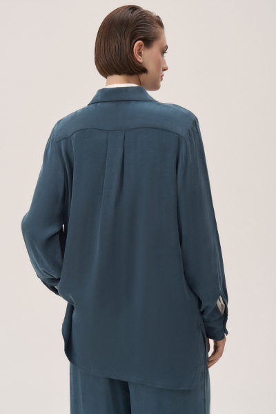 Рубашка Tajine FASHION REBELS, цвет: синий, FR24SS1SH400W610BU купить онлайн
