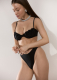 Toп Mia black Nue Nue, цвет: Черный  купить онлайн