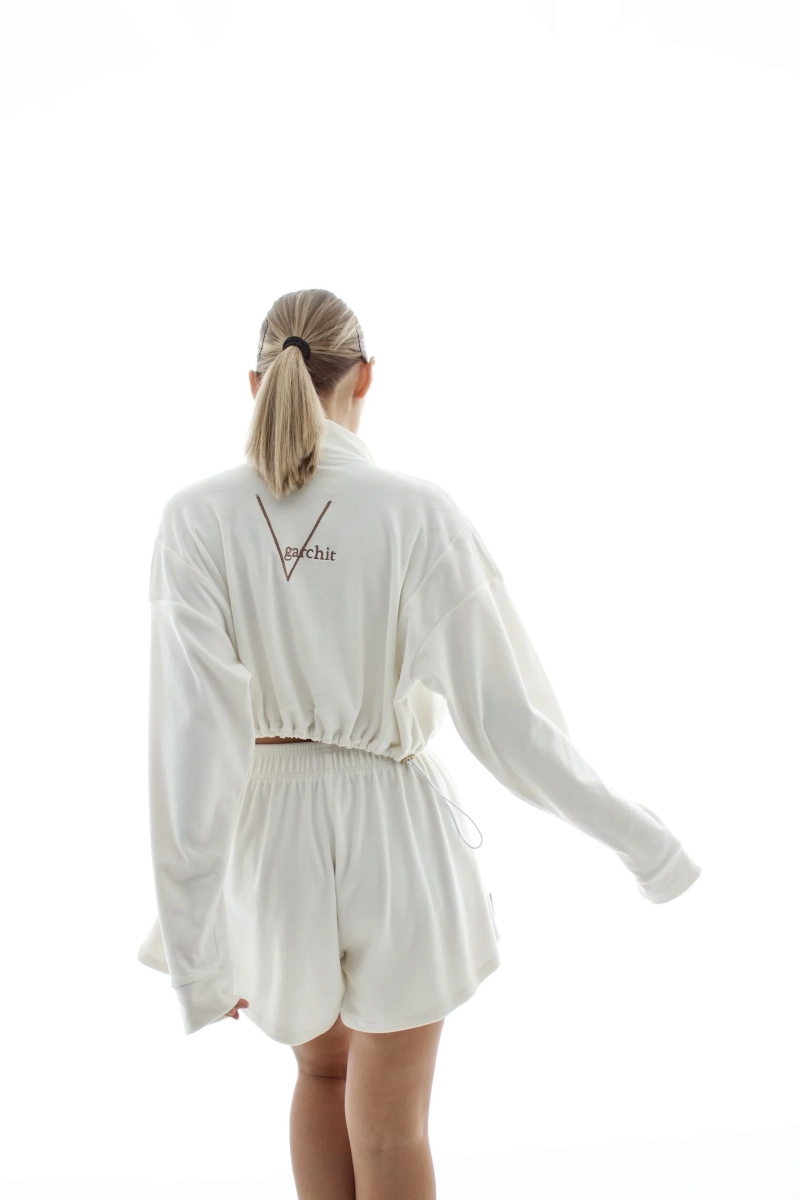 Шорты Velour GARCHIT, цвет: бежевый, GARVelShBeg купить онлайн
