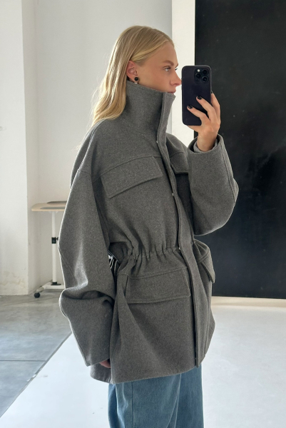 Пальто-парка GREY Label .B, цвет: grey, Jc.33.5.5924/3GR купить онлайн